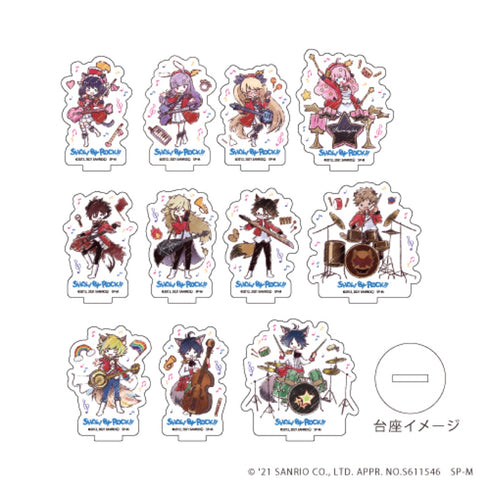 『SHOW BY ROCK!!』アクリルぷちスタンド 01/ロックの日ver. BOX(全11種)(グラフアート)